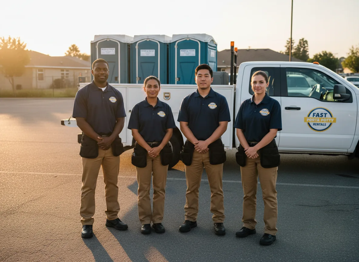 Standard Porta Potty Rentals company in Springport, IN