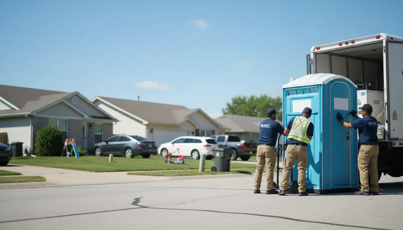 Standard Porta Potty Rentals in Springport, IN near me